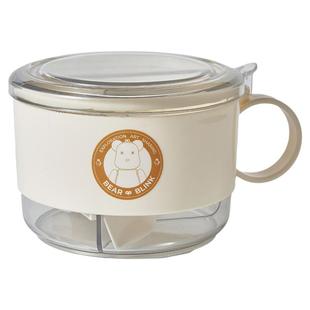 调料盒多格一体厨房高颜值可爱大容量调味罐盐味精白糖佐料收纳盒