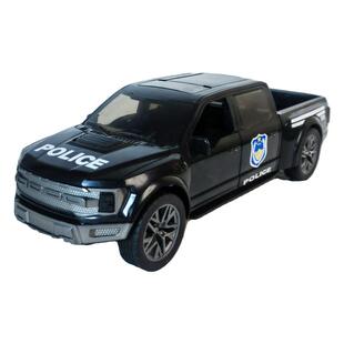 惯性大号皮卡车儿童开门小汽车宝宝声光警车特警消防车玩具车模型