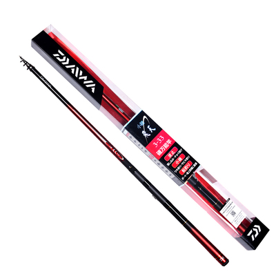 达亿瓦daiwa小继飞天湖库矶钓竿