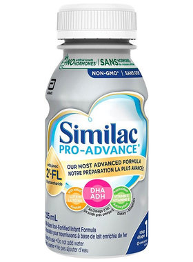 加拿大雅培2段液体奶235ml
