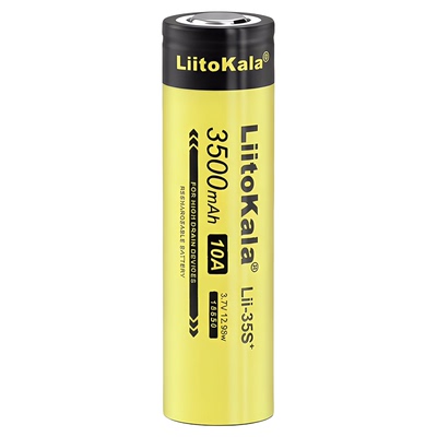LiitoKala18650锂电池3500mAh