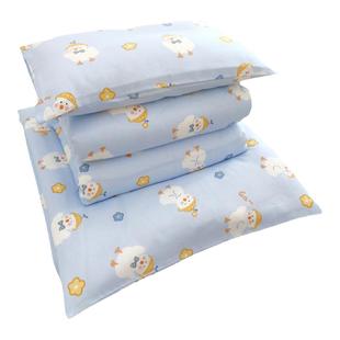 婴儿双层纱布儿童被套100x120x150cm纯棉a类定制幼儿园小被罩定做