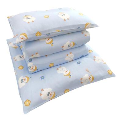 双层儿童被套120x150cm纱布纯棉
