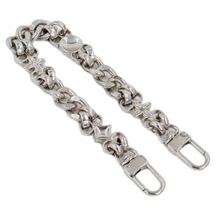 适用lv枕头包挂件链条手提改造camera box金属腋下链子装饰链配件