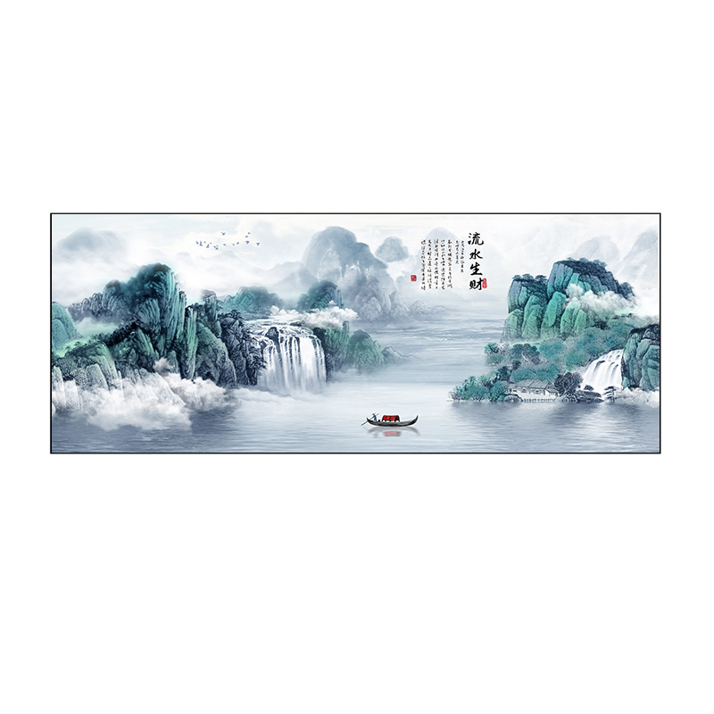 客厅装饰画沙发背景墙挂画壁画