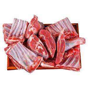 羊肉现杀新鲜羊排滩羊手把羊肉