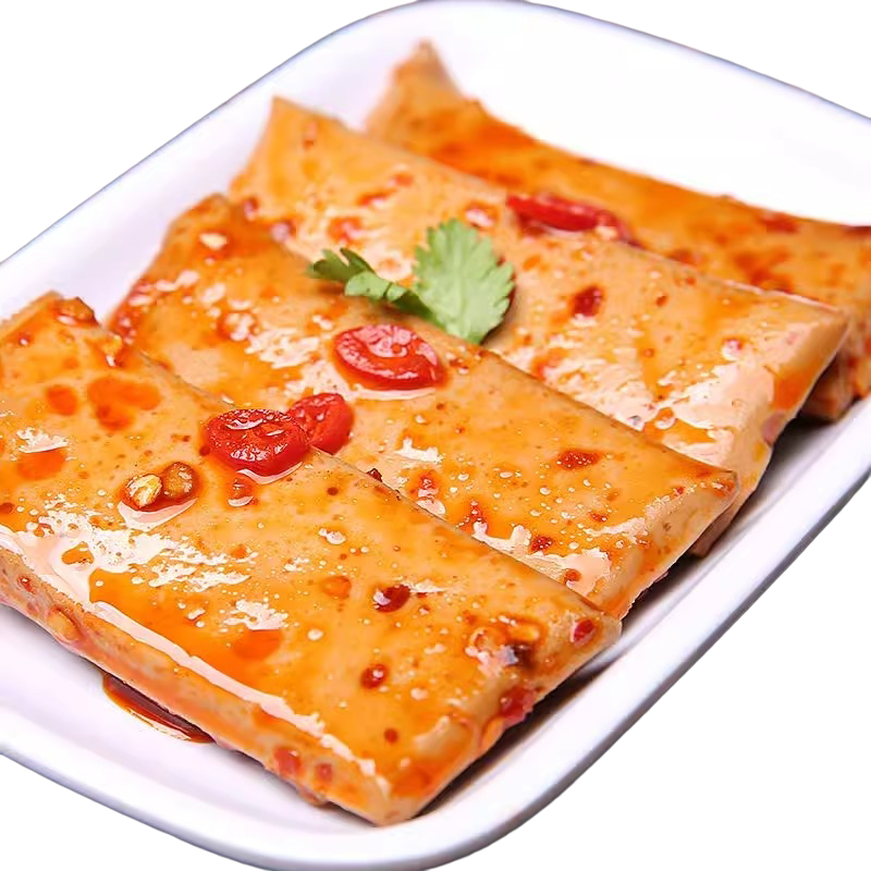 重庆风味麻辣手磨豆干嫩豆腐干