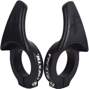 山地自行车付把牛角把手拇指休息把公路车休息副把羊角扶把付把手