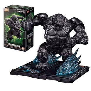 布鲁克超越版变形金刚7超能勇士黑猩猩队长擎天圣布鲁可积木星星