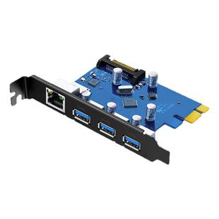 绿联 PCI-e千兆网卡台式电脑主机内置网卡有线1000Mbps高速以太网卡pcie插口x1x4x8x16主板插槽通用