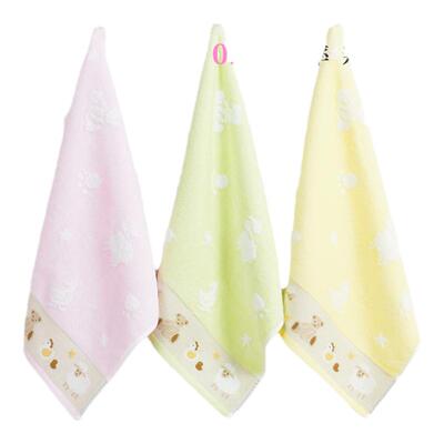 吸水面巾棉田全棉面巾儿童