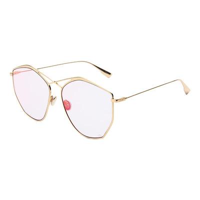 【自营】Dior迪奥墨镜女驾驶开车多边形大框太阳眼镜 STELLAIRE4