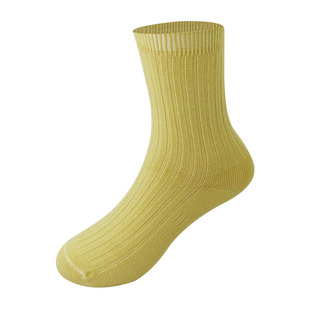 七巧板加大码儿童袜子纯棉秋冬厚款中大童学生棉袜黑色白色成人袜