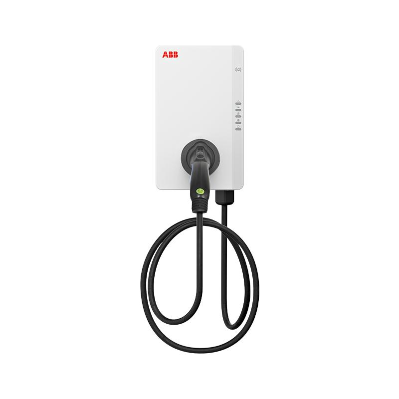 ABB充电桩21kW380V三相交流家用适配于新能源电动汽车特斯拉小米