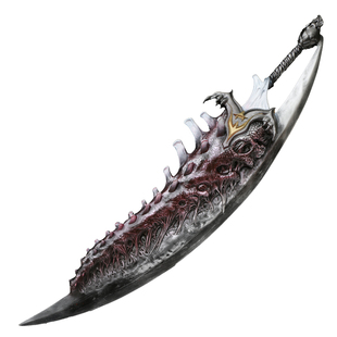 鬼泣斯巴达之剑刃魔剑但丁cos魔剑士1比1树脂一体大号武器道具