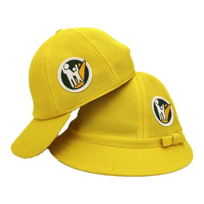 幼儿园定制幼儿园安全小黄帽定制