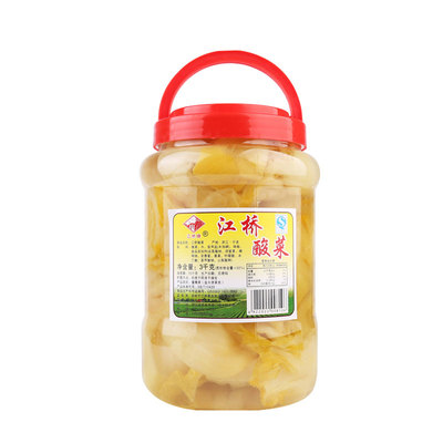 3kg余姚台湾腌制商用酸菜鱼