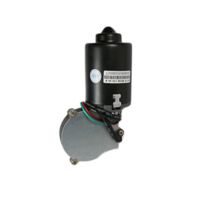 阿尔卡诺小电机八字开门机24V直流铜齿轮马达自动门机原配件包邮