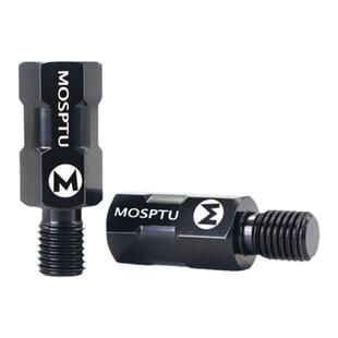 适用豪爵AFR125USR UCR VX UFD踏板摩托车后视镜不锈钢增高螺丝