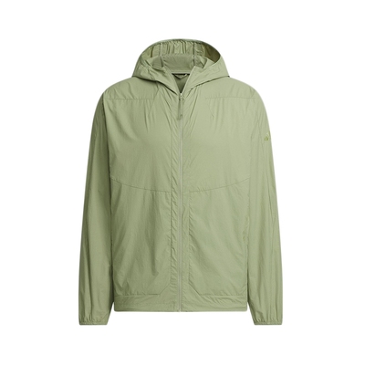 adidas阿迪达斯夏季新款男梭织可收纳运动休闲连帽夹克外套JZ8403