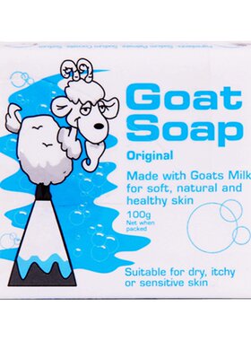 Goatsoap澳洲羊奶皂洗护套装洗澡