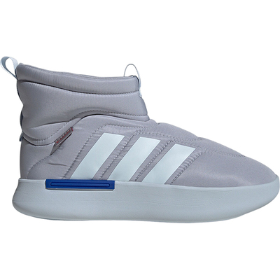 阿迪达斯男女中帮厚底耐磨棉鞋