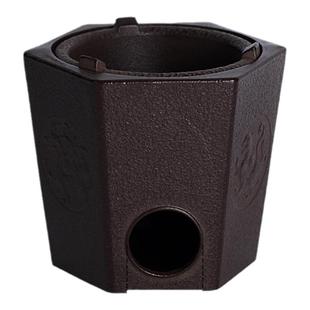 裕隆全四圣兽铸铁炭炉围炉煮茶碳烧铁茶器功夫茶具温茶炉复古铁炉