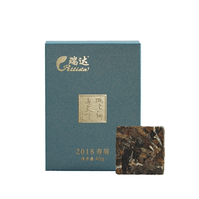 瑞达方饮18年寿眉饼干茶方便好喝