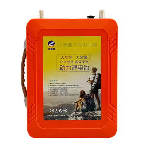 推进器防水锂电池12V24V大容量100ah200AH逆变器橡皮艇户外蓄电瓶