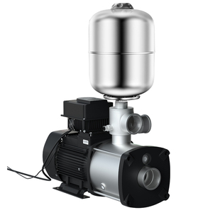 凌霄变频增压泵全自动恒压水泵超静音家用酒店智能不锈钢供水设备