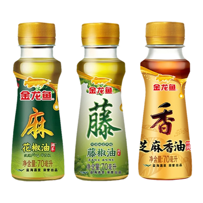 金龙鱼家用芝麻香油藤椒油花椒油