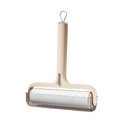 粘毛器滚筒床上可撕式替换卷纸滚刷黏去猫毛家用衣服清理神器好物