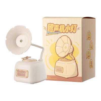 复古留声机小台灯可爱氛围夜灯