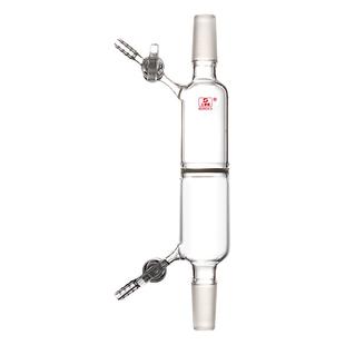 三爱思具砂板过滤管磨口24mm孔隙度G3外径直径30-40MM 导气管 具玻璃活塞 物理化学实验室玻璃仪器器材可定制