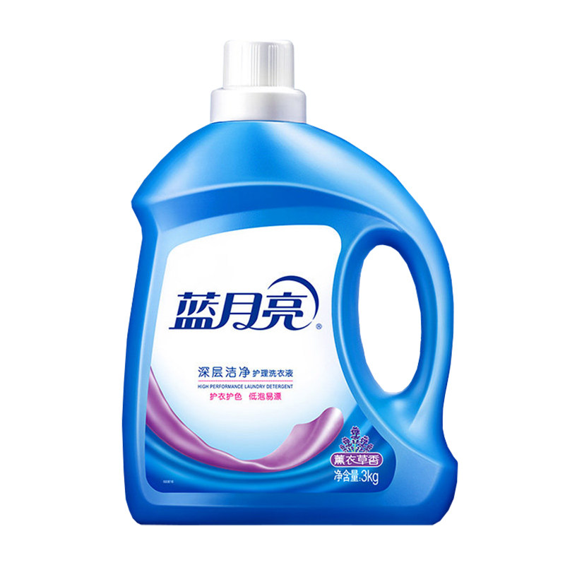 蓝月亮洗衣液大瓶装持久留香深层洁净正品官方旗舰家用实惠囤货装