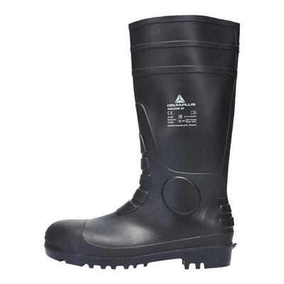 防砸防刺穿劳保鞋代尔塔雨靴