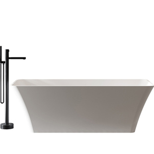 范尔德PMMA高分子人造石浴缸家用成人独立式浴池民宿情侣浴盆