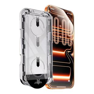 【AR康宁无纹膜】SINP适用苹果17钢化膜iPhone16ProMax手机膜15贴膜14全屏防窥13高清12保护膜plus防摔抗反射