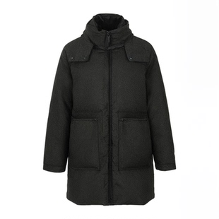 梭家｜相同远方｜匈牙利95白鹅绒工装连帽棕绿羽绒服秋冬好穿外套