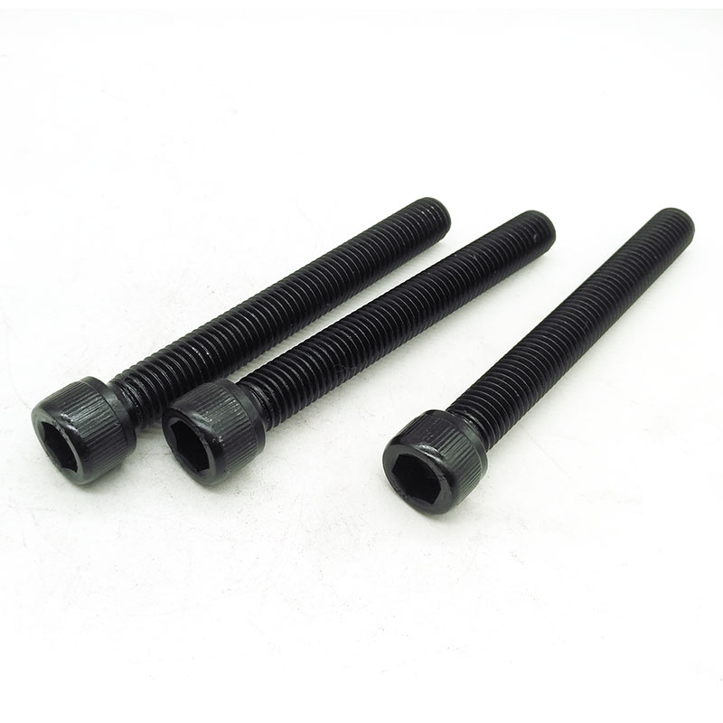 12.9级加长全牙内六角螺丝螺杆M5M6M8M10M12*100x120x130x140x150