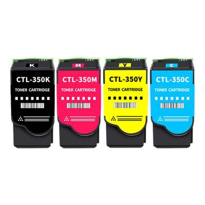 适用奔图CM7115DN粉盒CP2510DN墨粉CTL-350H/355 CP2500DN CM7000FDN智享版CP2515DN 5515彩色打印机墨盒碳粉