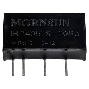 IB2405LS-1WR3金升阳DC-DC电源模块24V转5V200mA 1W隔离稳压输出