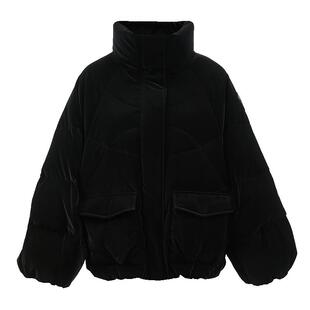 Vero Moda羽绒服2026春季新款90白鸭绒短款防风轻面包服325423035