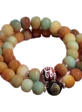 十二生肖守护神多圈男女手链飞天