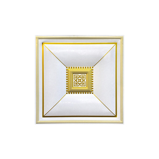 客厅集成吊顶二级顶全套欧式铝扣板45x45卧室天花板吊顶装修材料