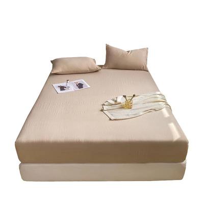 【柔软亲肤舒适裸睡】水洗棉床单