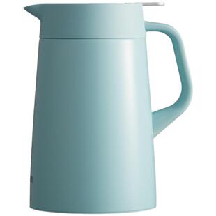 tiger虎牌PWO-A12C不锈钢保温壶家用简约纯色便携保暖热水壶1.2L