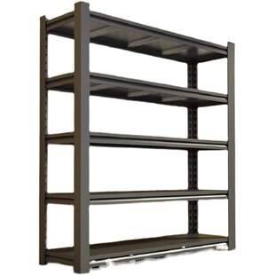 储藏室置物架家用阳台多层落地行李箱靠墙整理收纳工具卫生间货架