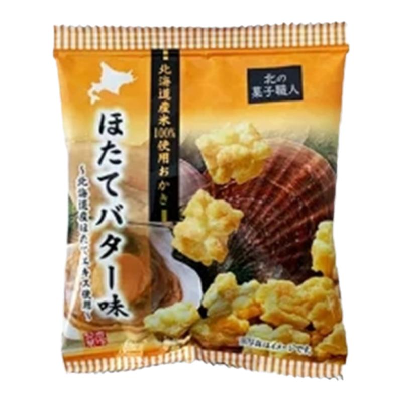 北海道日本虾味72g扇贝直邮