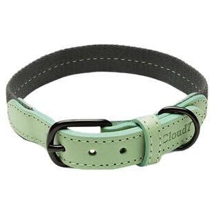 德国进口cloud7真皮狗狗项圈小中大型犬狗脖套宠物牵引绳小狗项圈